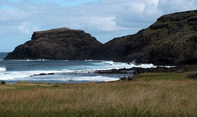 A Baía do Cré fica ao lado dos Anjos