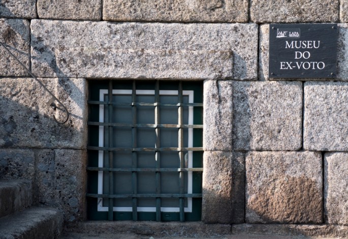 Museu do ex-voto está na antiga cadeia