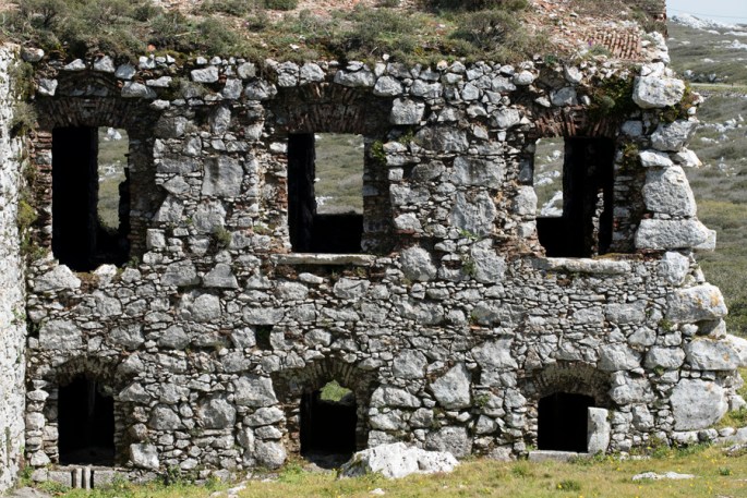 Ruínas do convento dominicano