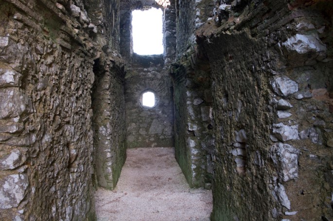 Ruínas do convento dominicano