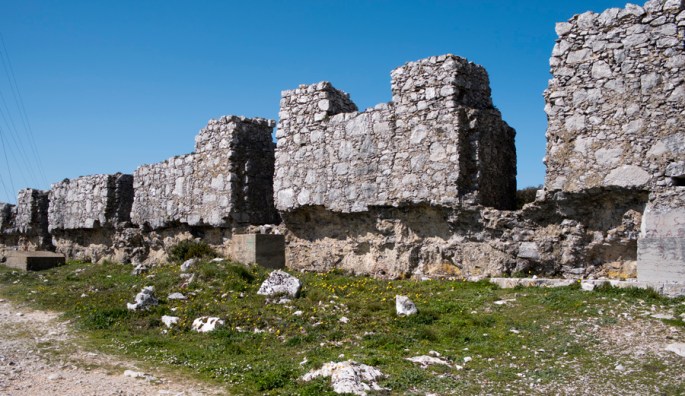 Ruínas do que seria o Convento da Reforma