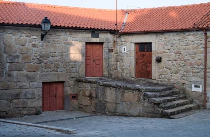 Casa onde nasceu Aquilino Ribeiro