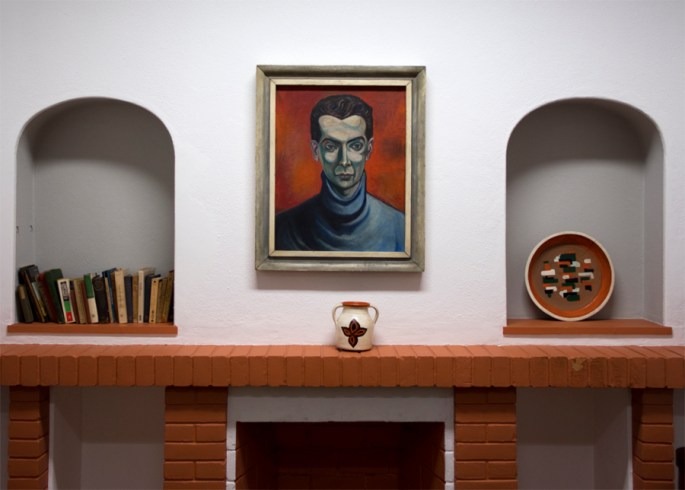 Carlos de Oliveira retratado