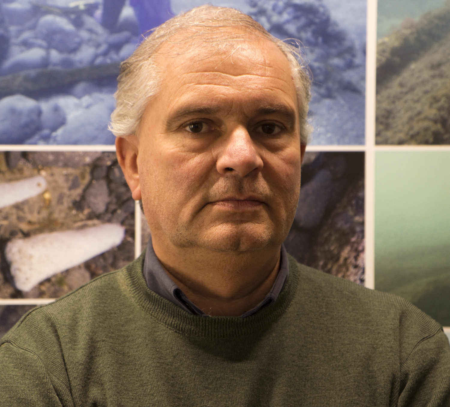 Luis Vieira, director do Museu das Flores