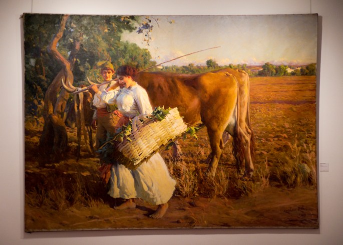 Pintura de Carlos Reis