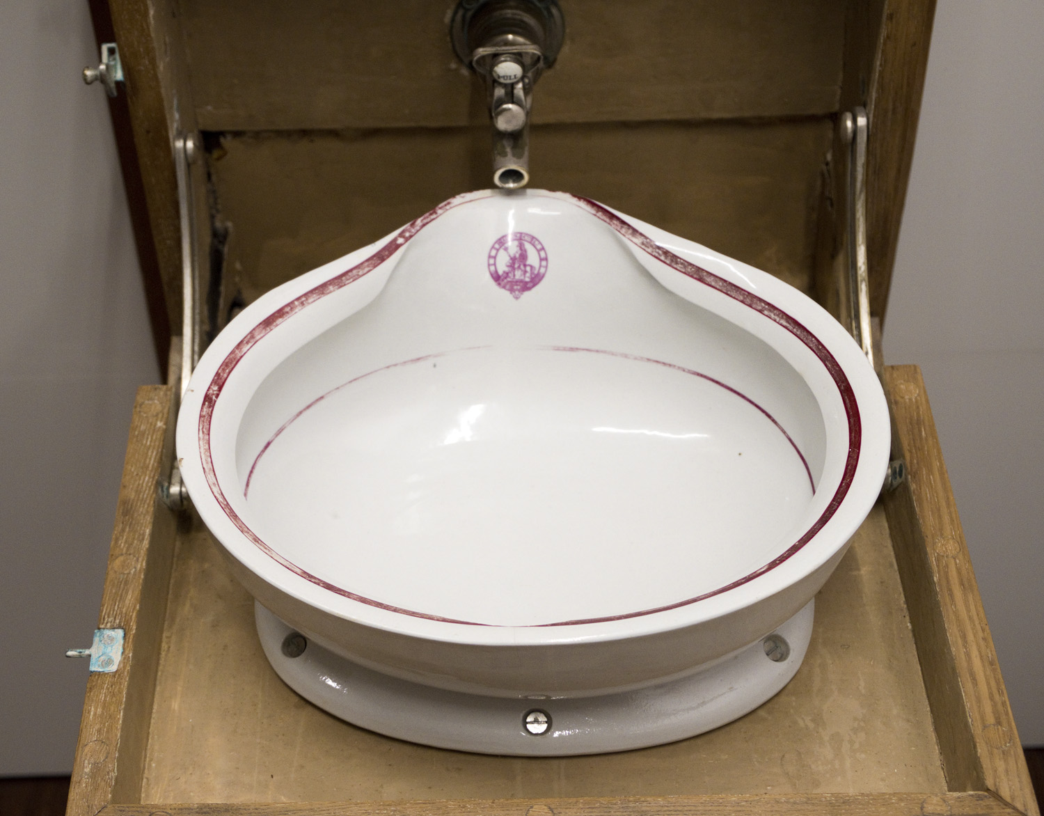 Lavatório do Slavonia