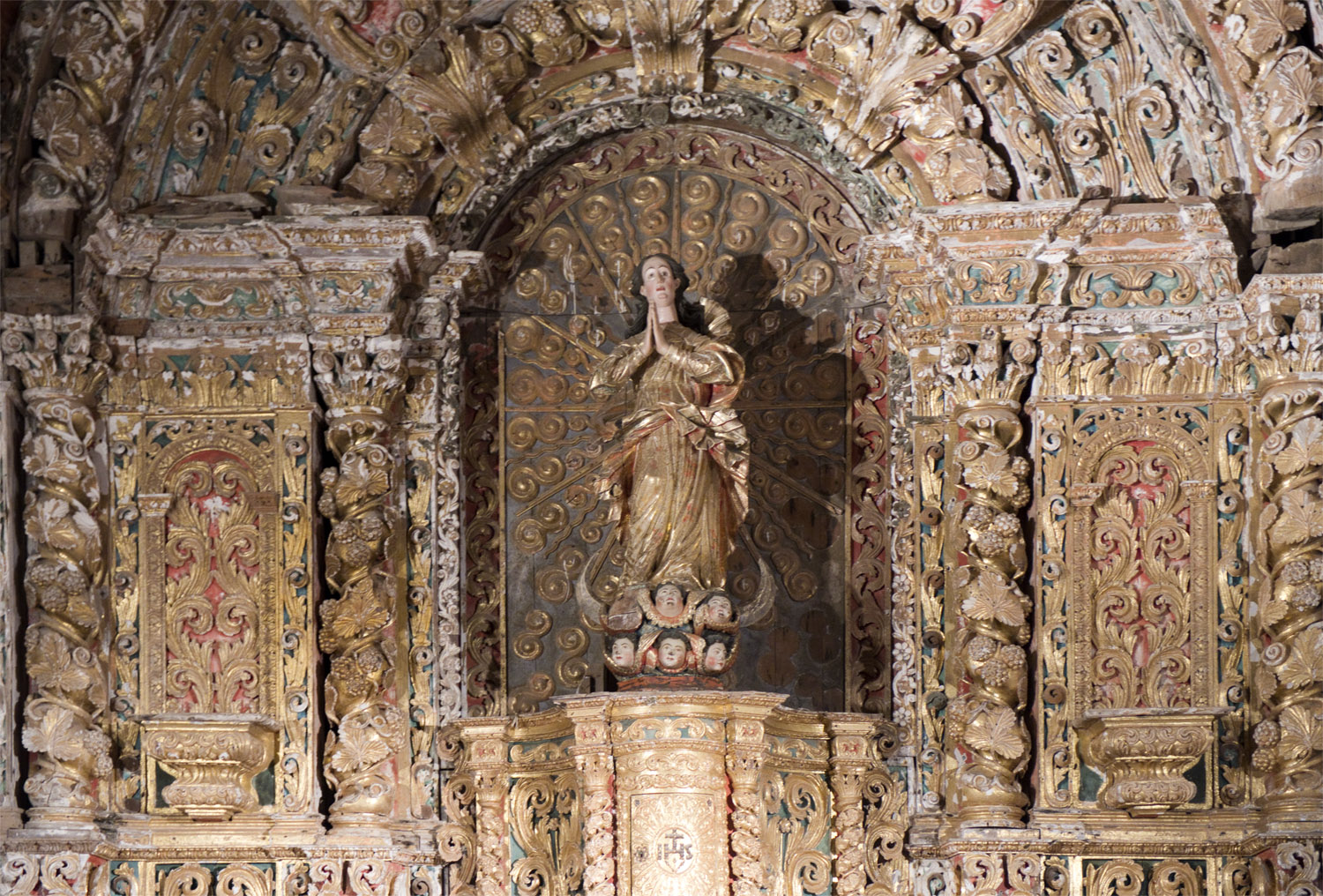 Retábulo da igreja do Convento