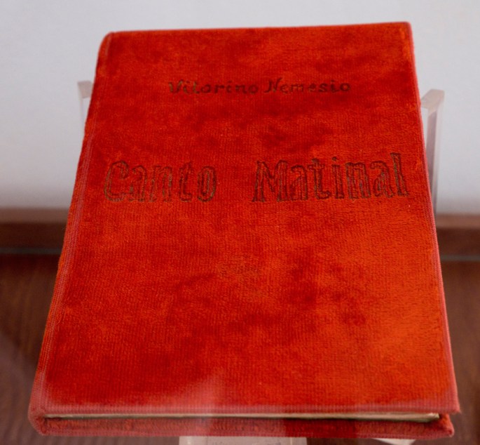 Exemplar de O Canto Matinal