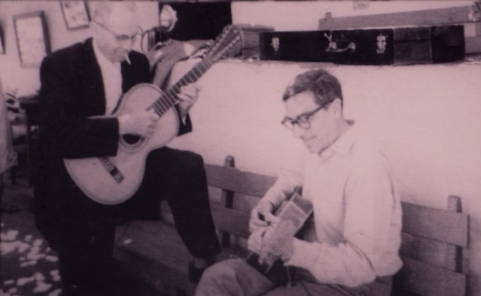 Fotografia de Nemésio na Casa Museu