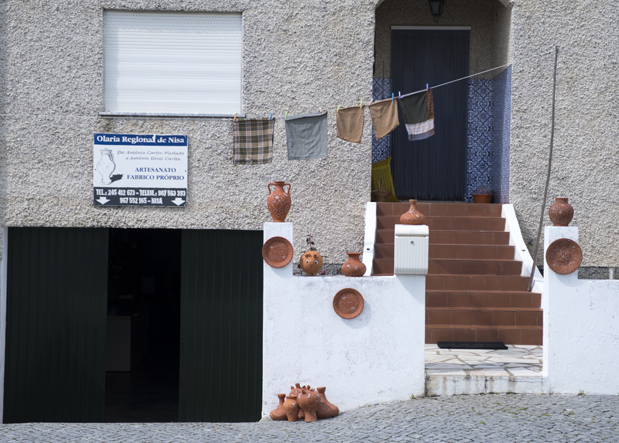 Sinalética da olaria