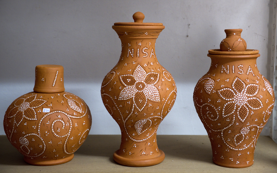 É um trabalho minucioso