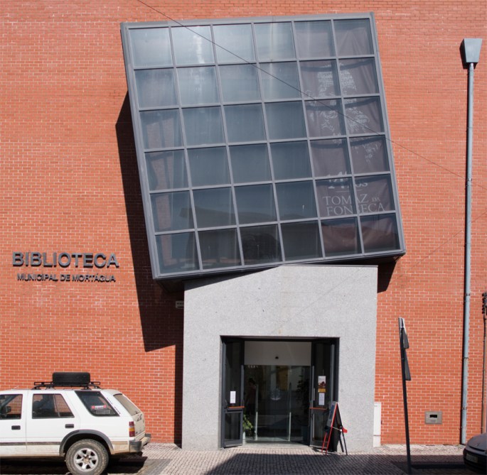 Biblioteca Tomás da Fonseca em Mortágua