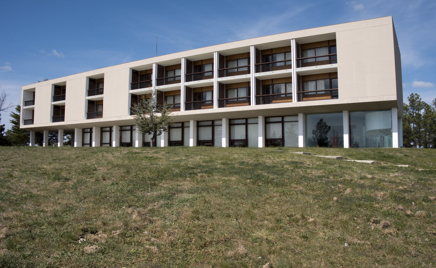 Pousada no Moderno Escondido