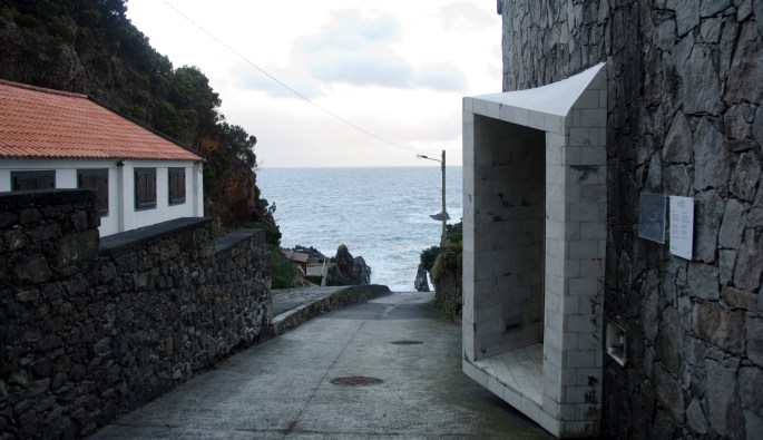 Entrada do Centro de Interpretação Ambiental do Boqueirão