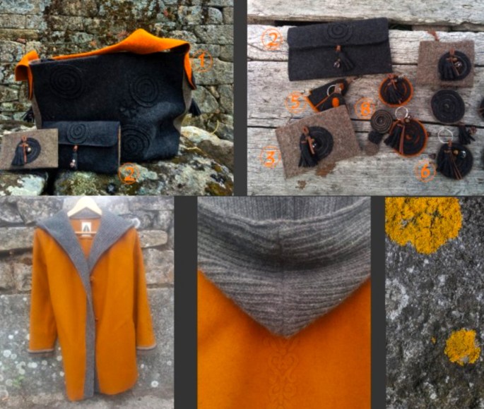 Peças em burel das Capuchinhas ©Capuchinhas