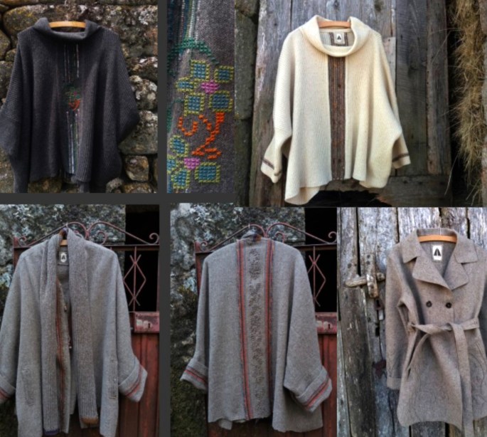 Peças em burel das Capuchinhas ©Capuchinhas