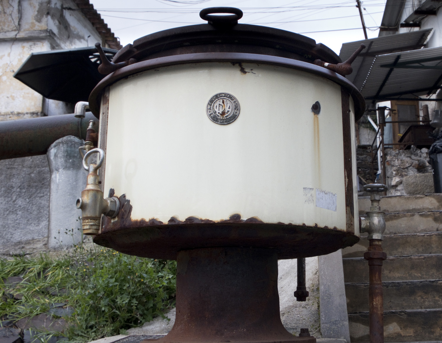 Memória da extração mineira em S. Francisco de Assis