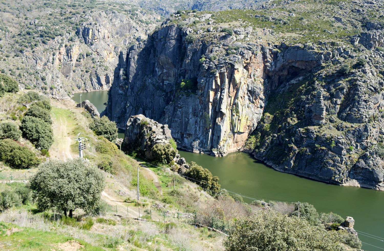 Vista do Douro em Miranda
