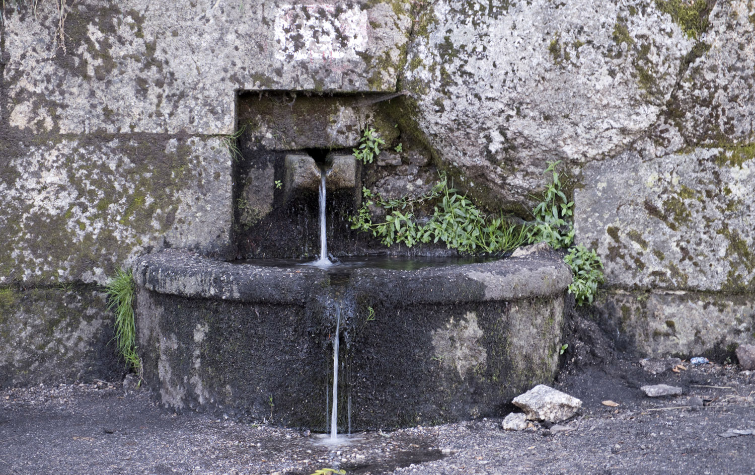 Mondeguinho, onde nasce o rio Mondego