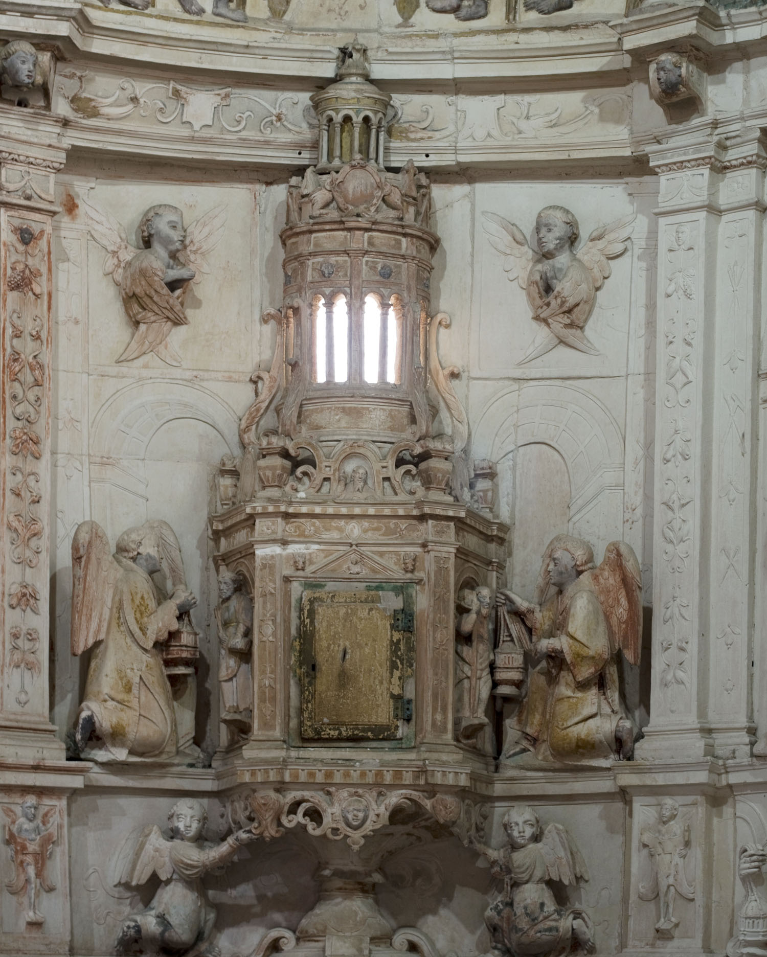 Trabalho em Pedra de Ançã de João de Ruão