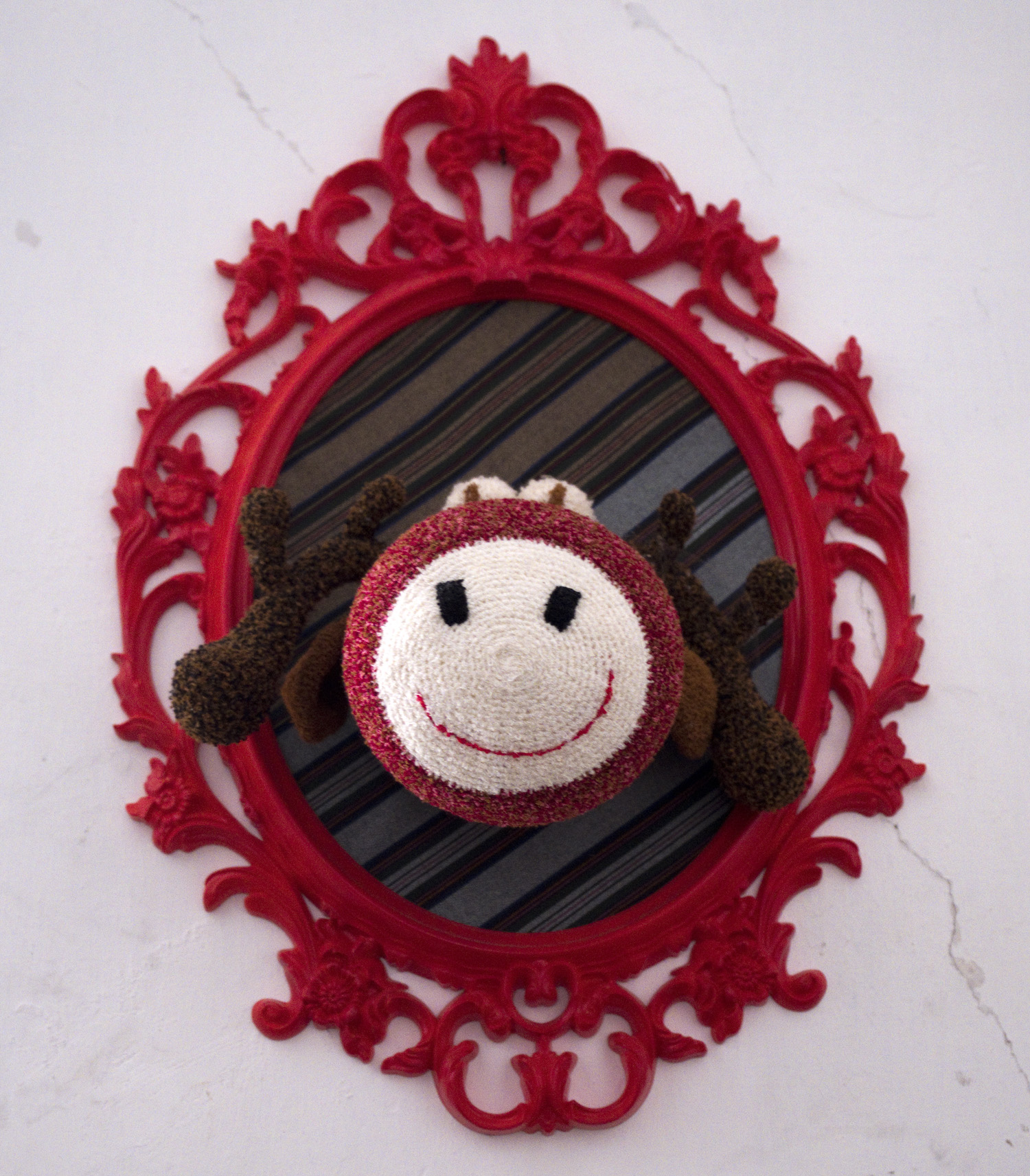 Projecto Petrus de Ana Almeida em bonecos de lã