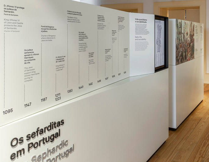 Centro de Interpretação da Cultura Sefardita do Nordeste Transmontano  ©CICS