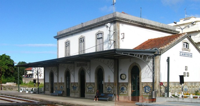 Estação de Caminha ©Antero Pires