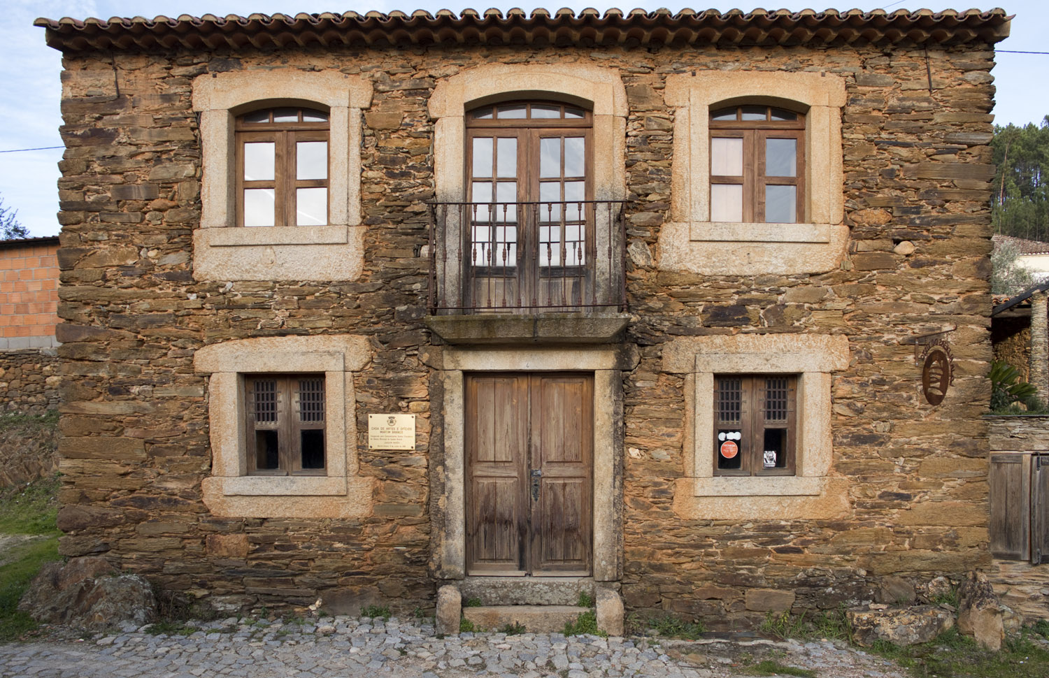 Casa da rede das aldeias de xisto