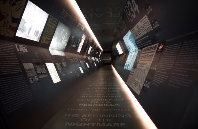 A fuga do holocausto