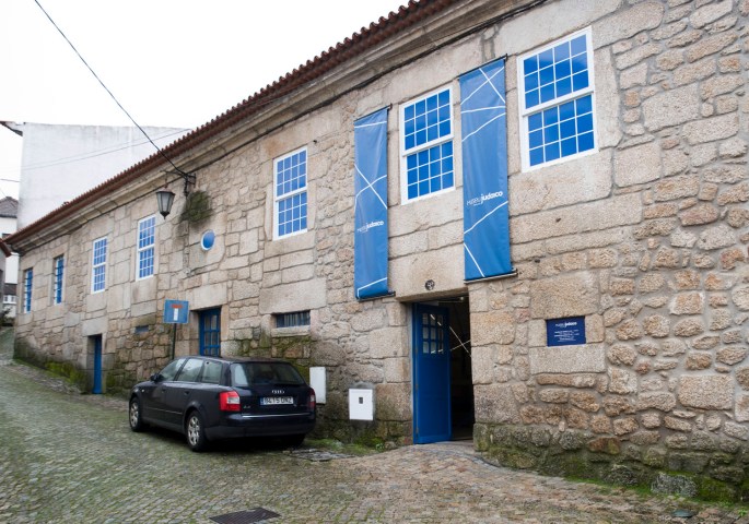 Entrada do Museu Judaico
