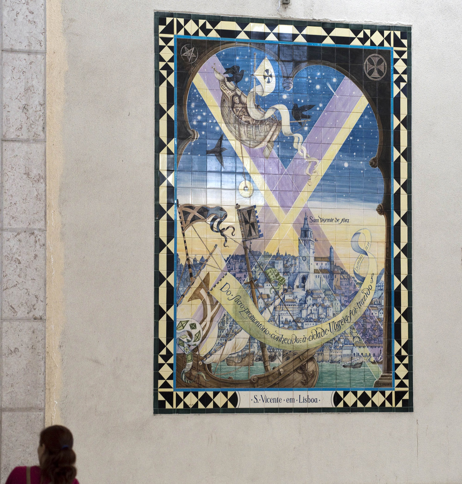 Azulejo de Lima de Freitas