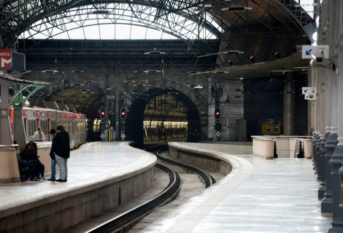 O maior túnel ferroviário em Portugal