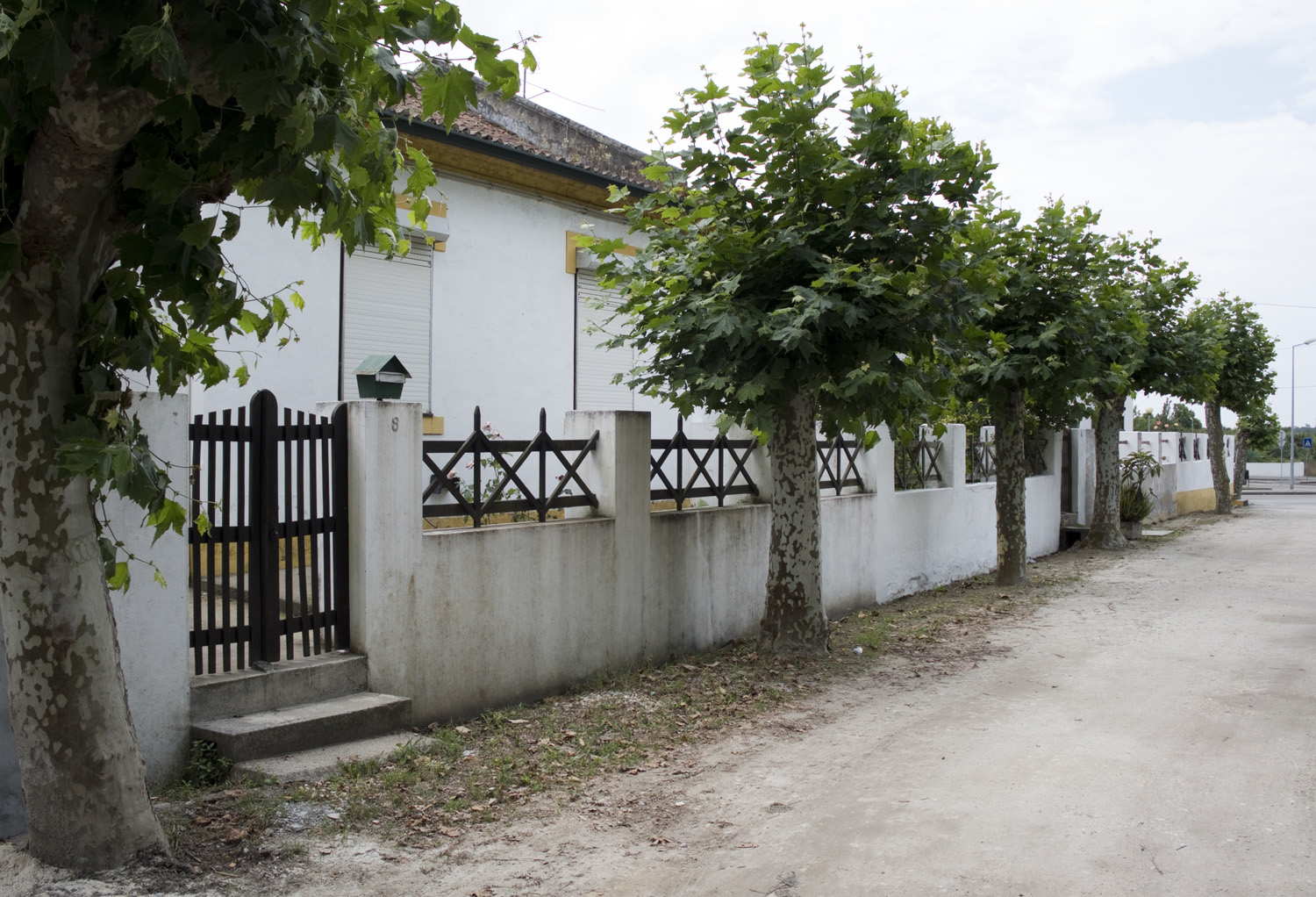 Bairro onde mora Mário Oliveira
