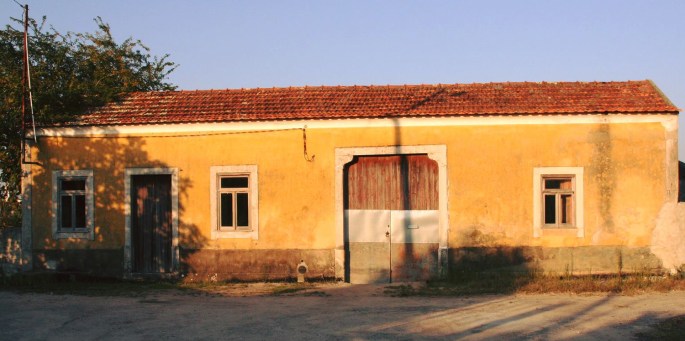 Casa gandaresa em Covão do Lobo