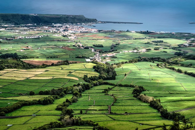 Vista para a Praia da Vitória