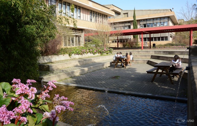 Jardim da UTAD  