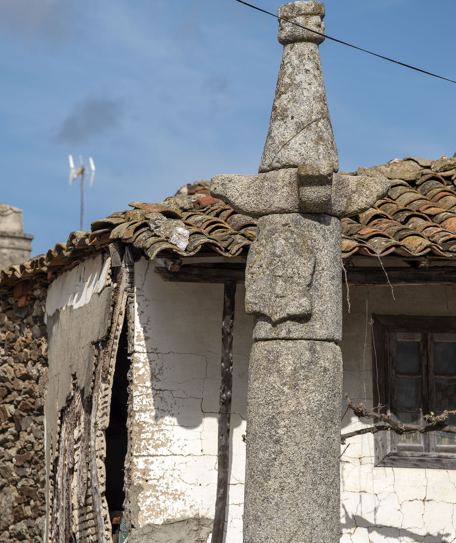 Pelourinho com o escudo invertido