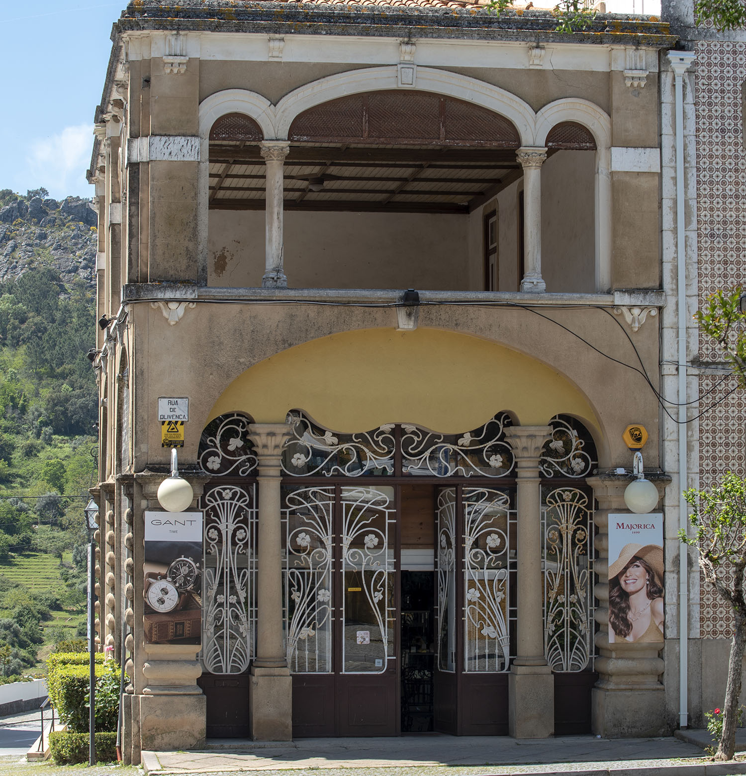 Casa da autoria do arquiteto Ernesto Korrodi
