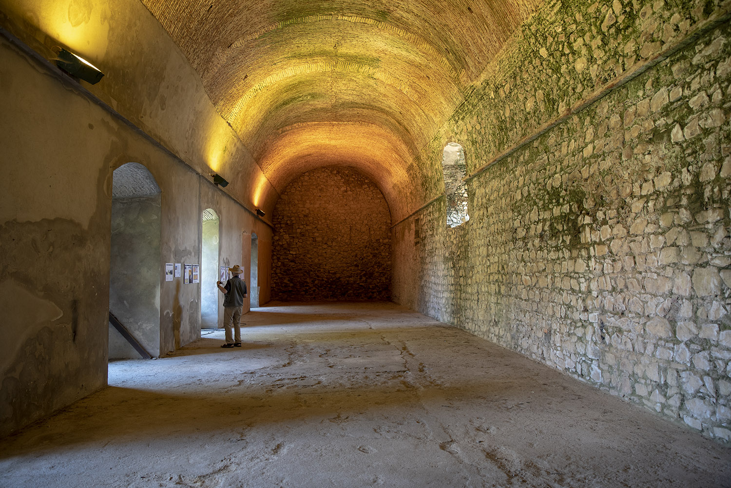 Armazém das Armas, sala onde vai ficar a Casa da Cidadania Salgueiro Maia