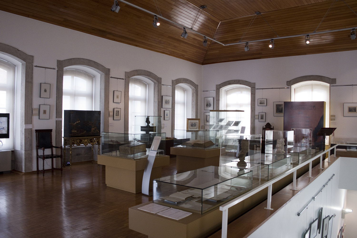 Interior do Museu Marquês de Pombal 