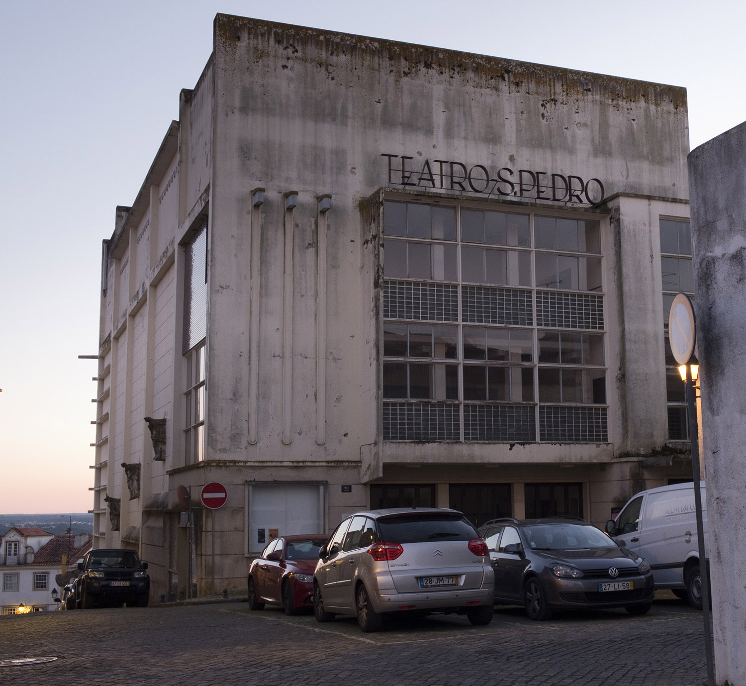 Cine-teatro S. Pedro