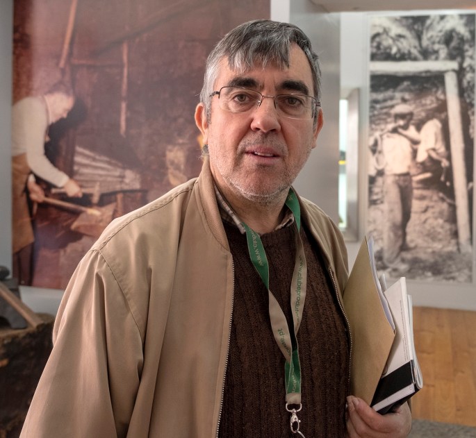 Historiador Nelson Rebanda