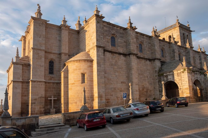 A surpreendente igreja de Torre de Moncorvo