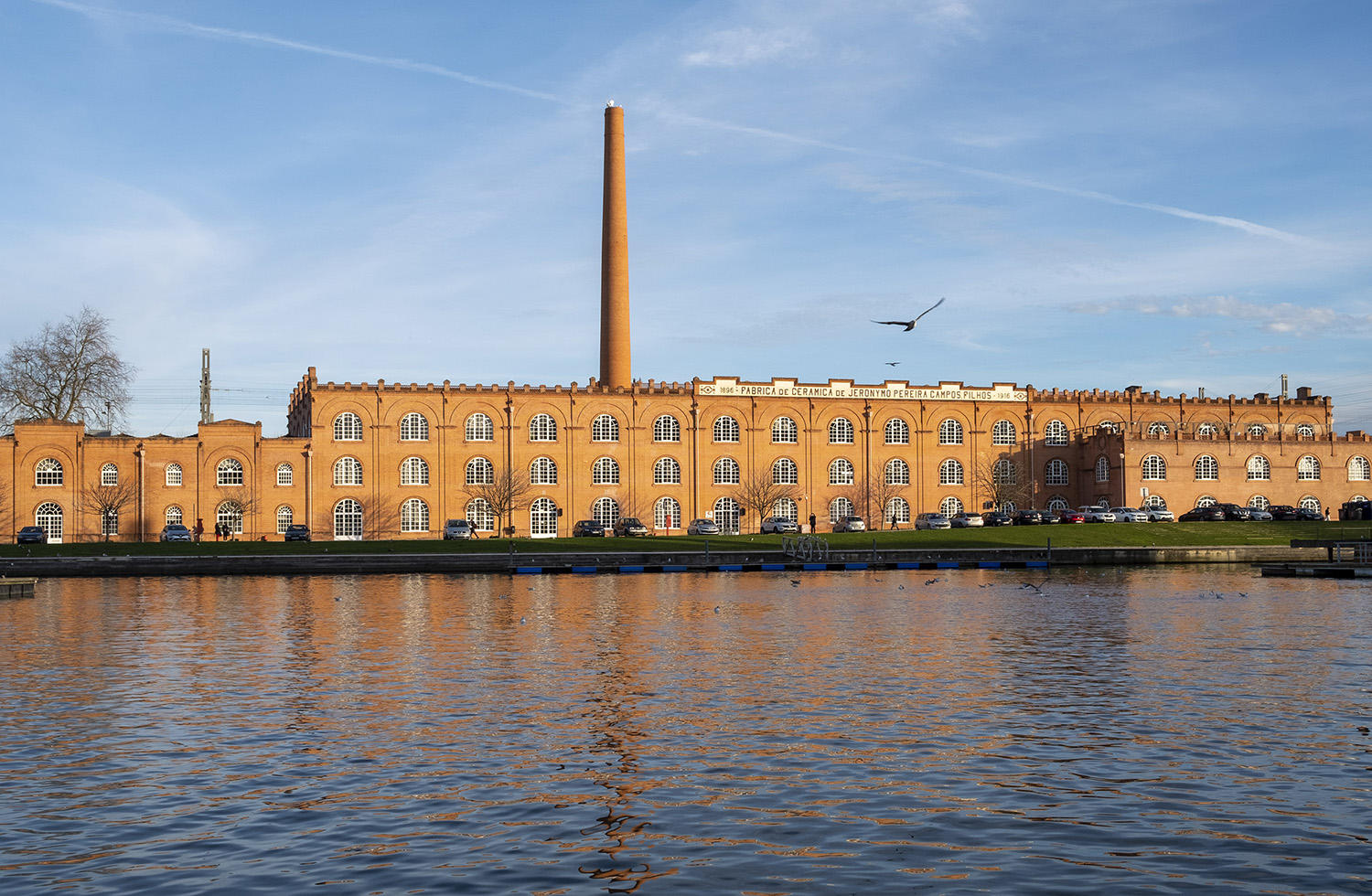 Antiga fábrica Jerónimo Pereira Campos