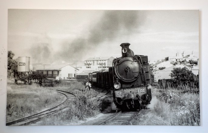 Fotografia no café de Figueiró