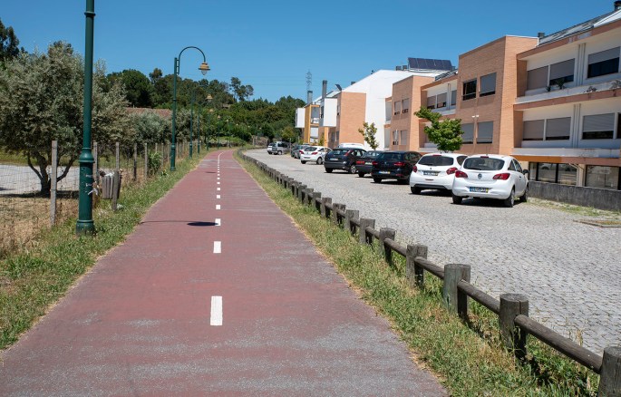 Ecopista próximo de Viseu