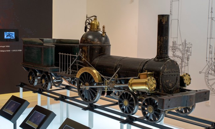 Lilliputienne - a locomotiva brinquedo