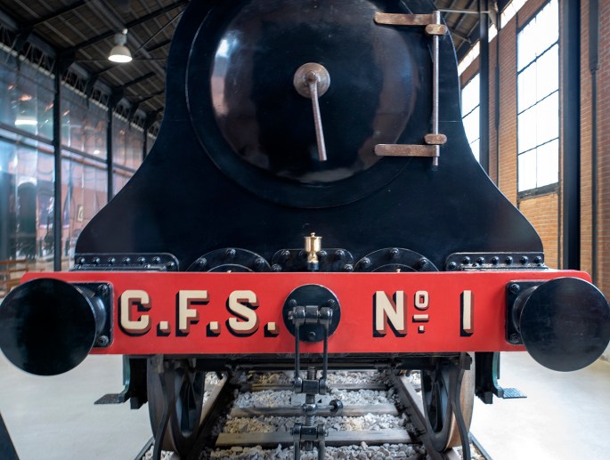 Locomotiva do Comboio Real