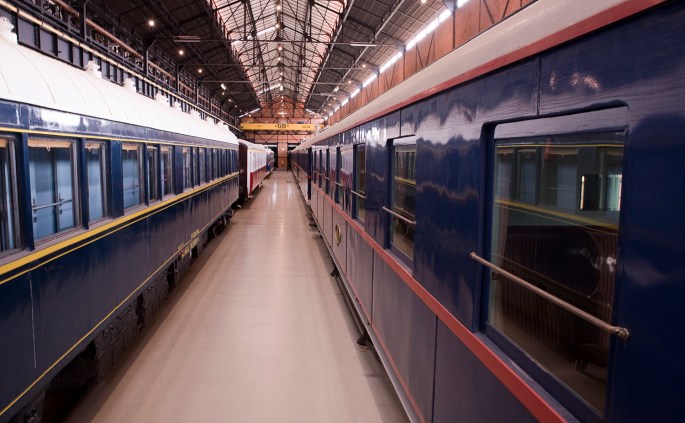 Comboio Presidencial