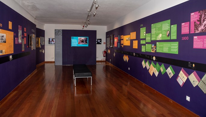 Interior da Casa Bocage